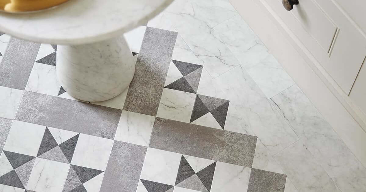 Kura Caraway: Beautifully designed LVT flooring from the Amtico